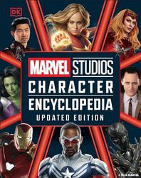 Marvel Studios Character Encyclopedia Updated Edition By Kelly Knox - Hardcover