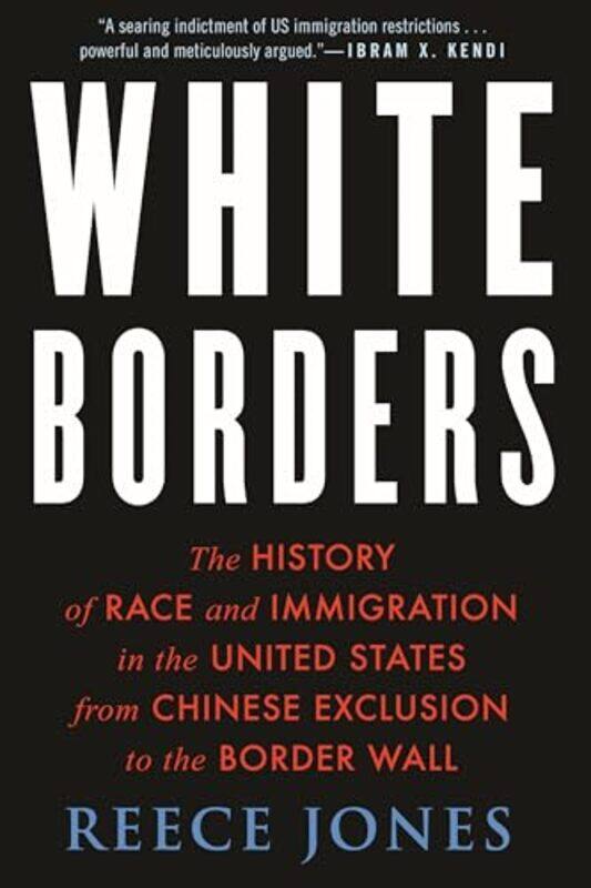 

White Borders by Reece Jones-Paperback