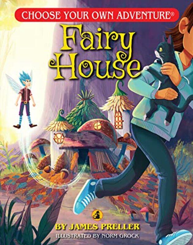 

Cyoa Fairy House By Preller James - Paperback