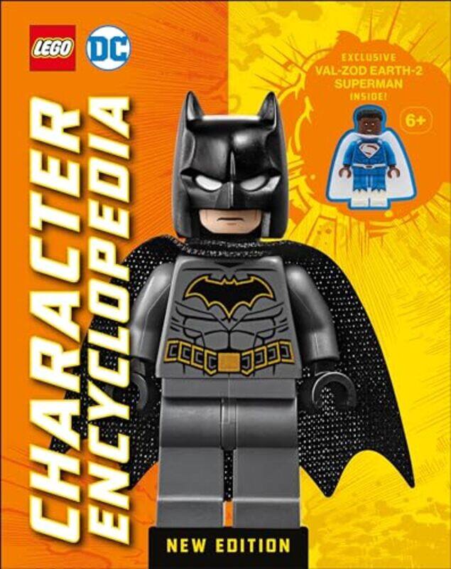 

Lego Dc Character Ency New Ed By Dk - Hardcover