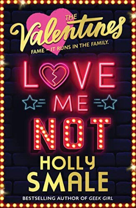 

Love Me Not by Holly Smale-Paperback