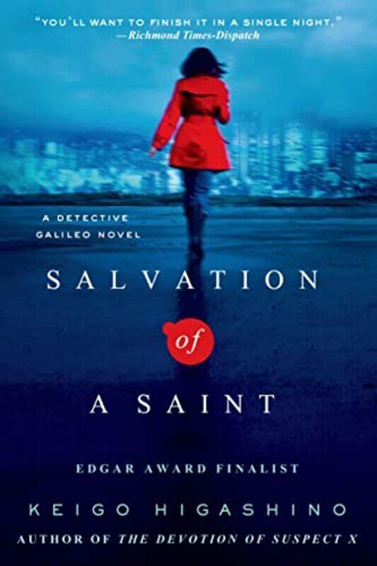 

Salvation Of A Saint By Keigo Higashino Paperback