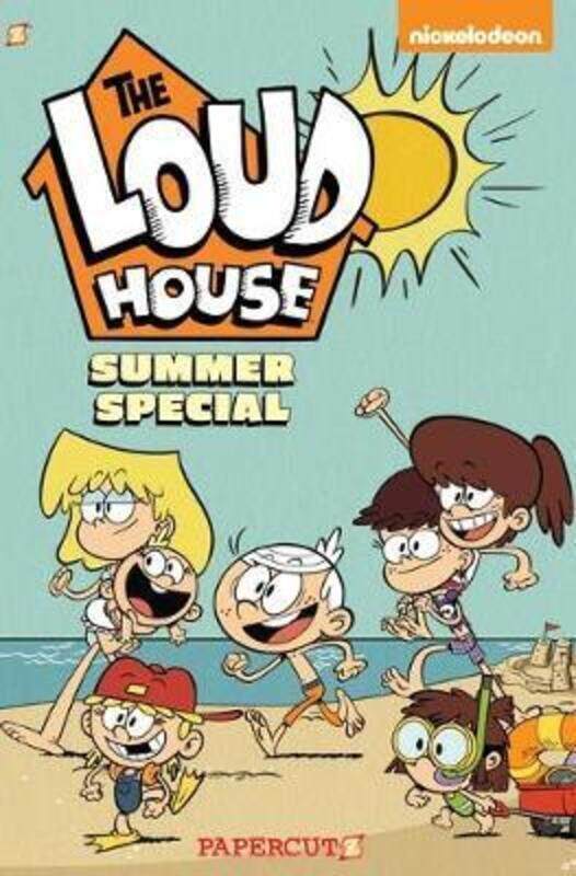 

The Loud House Summer Special,Paperback,ByTeam, The Loud House Creative