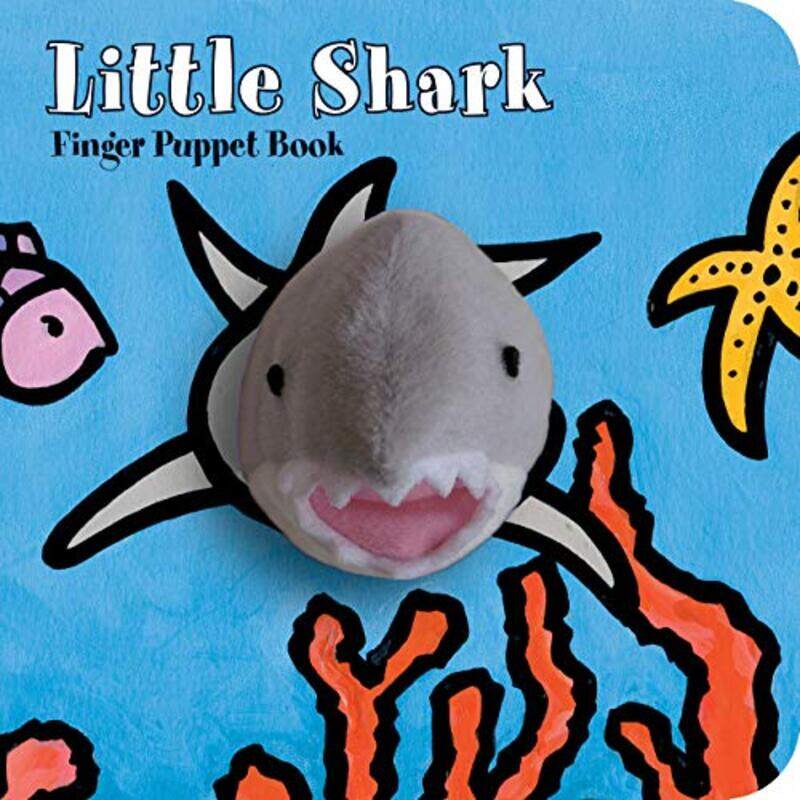 

Little Shark Finger Puppet Bk By Finger Puppet - Hardcover