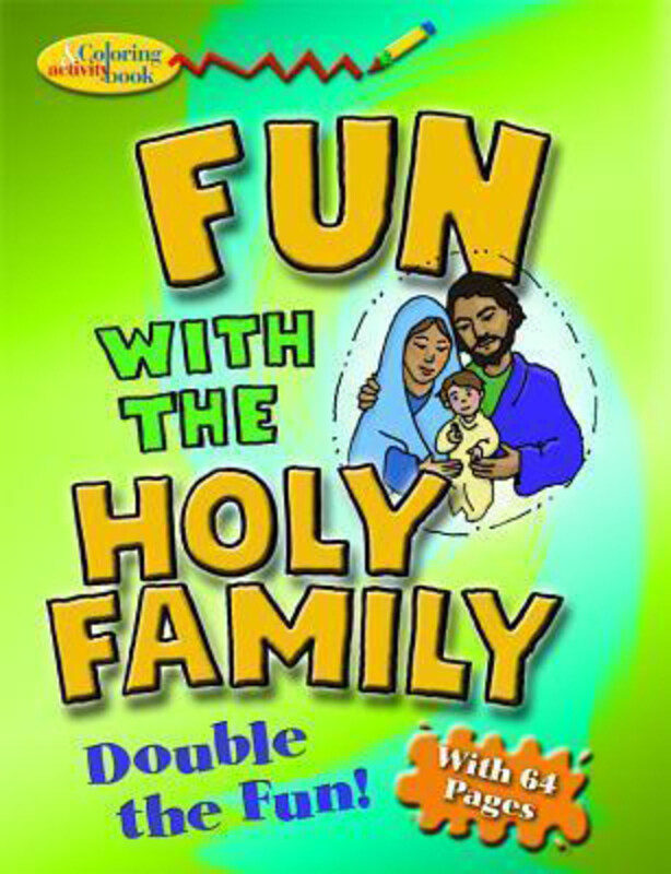 

Fun with Holy Family Color & ACT Bk, Paperback Book, By: D Halpin