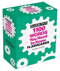 1100 Words You Need To Know Flashcards Second Edition Melvin Gordon Paperback
