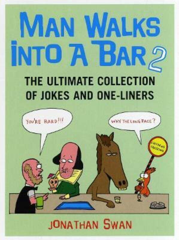 

Man Walks Into A Bar 2.paperback,By :Jonathan Swan