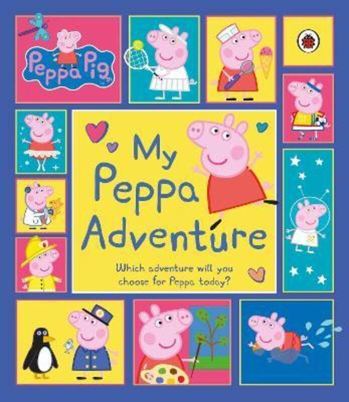 

Peppa Pig: My Peppa Adventure.paperback,By :Peppa Pig