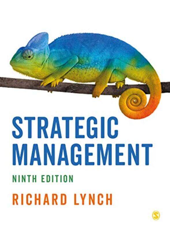 

Strategic Management,Paperback,by:Lynch, Richard