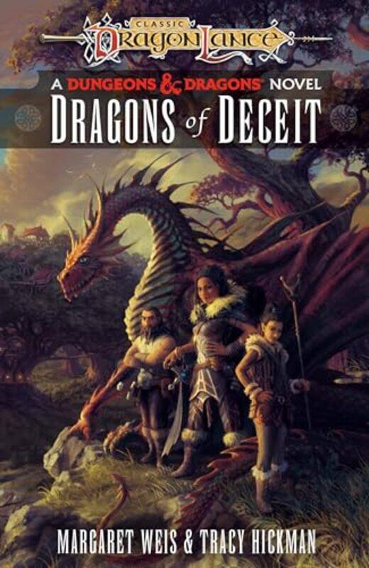 

Dragons Of Deceit by Margaret Weis - Paperback