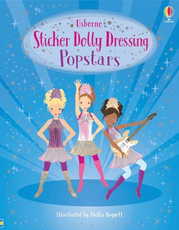 

Sticker Dolly Dressing Popstars by Sara Dehkordi-Paperback