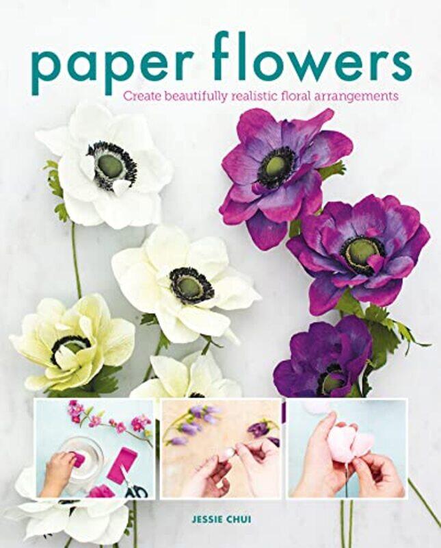 

Paper Flowers by Emma Huddleston-Paperback