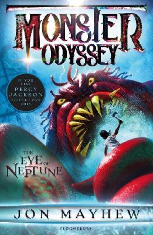 ^(M)Monster Odyssey.paperback,By :Jon Mayhew