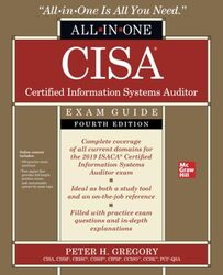 CISA Certified Information Systems Auditor AllinOne Exam Guide Fourth Edition by Darlene Russ-EftHallie PreskillJoshua B Jordan-Paperback