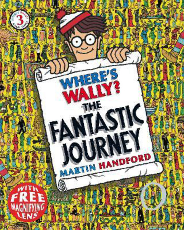 

Where's Wally The Fantastic Journey: Mini edition, Paperback Book, By: Martin Handford