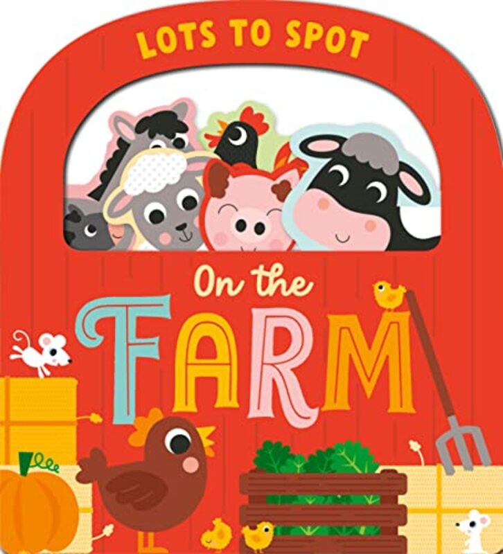Lots to Spot on the Farm,Paperback by McCann, Jackie - Clough, Julie