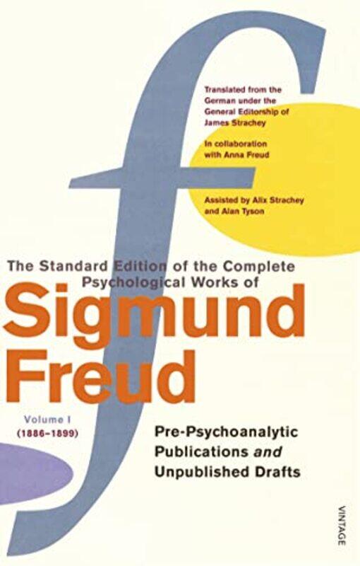 

The Standard Edition of the Complete Psychological Works of Sigmund Freud:,Paperback,By:Sigmund Freud; James Strachey; Anna Freud