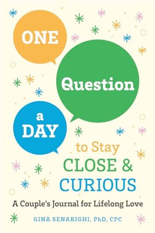 

One Question A Day To Stay Close And Curio By Senarighi Gina - Paperback