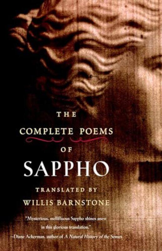 

The Complete Poems Of Sappho By Barnstone, Willis -Paperback