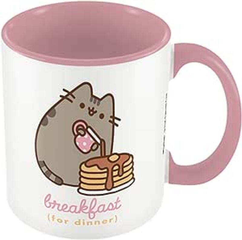 

Pusheen Breakfast Pink 11Oz/315Ml Coloured Inner Mug