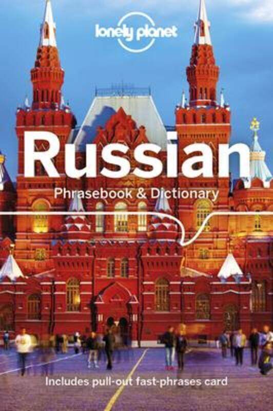 

Lonely Planet Russian Phrasebook & Dictionary,Paperback, By:Lonely Planet