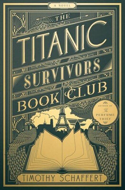 

The Titanic Survivors Book Club MR EXP by Timothy Schaffert-Paperback