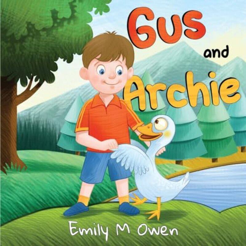 

Gus and Archie by Emily M Owen-Paperback