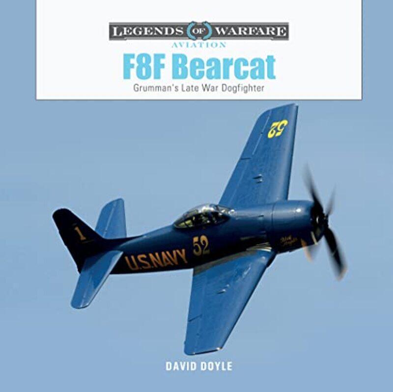

F8F Bearcat by Marianne CapouetHugues Denisot-Hardcover