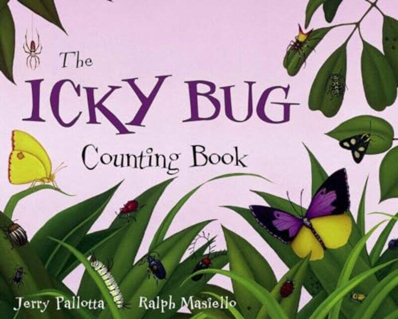 

The Icky Bug Counting Book by Jerry PallottaRalph Masiello-Paperback