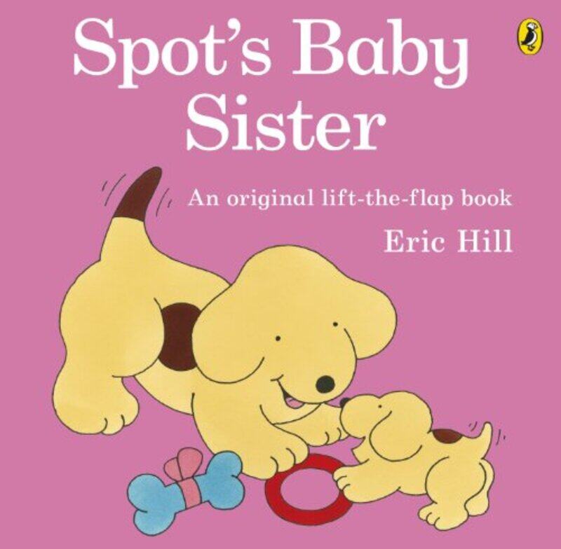 

Spots Baby Sister by Eric Hill-Paperback