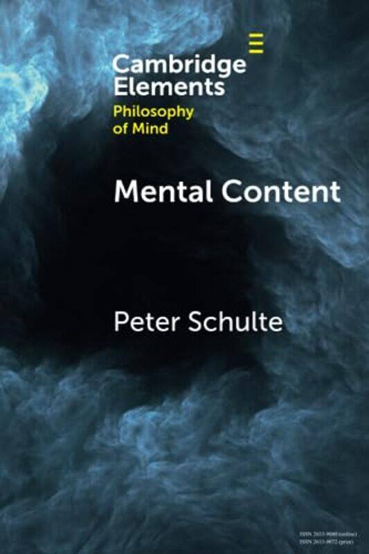 

Mental Content by Peter University of Zurich Schulte-Paperback