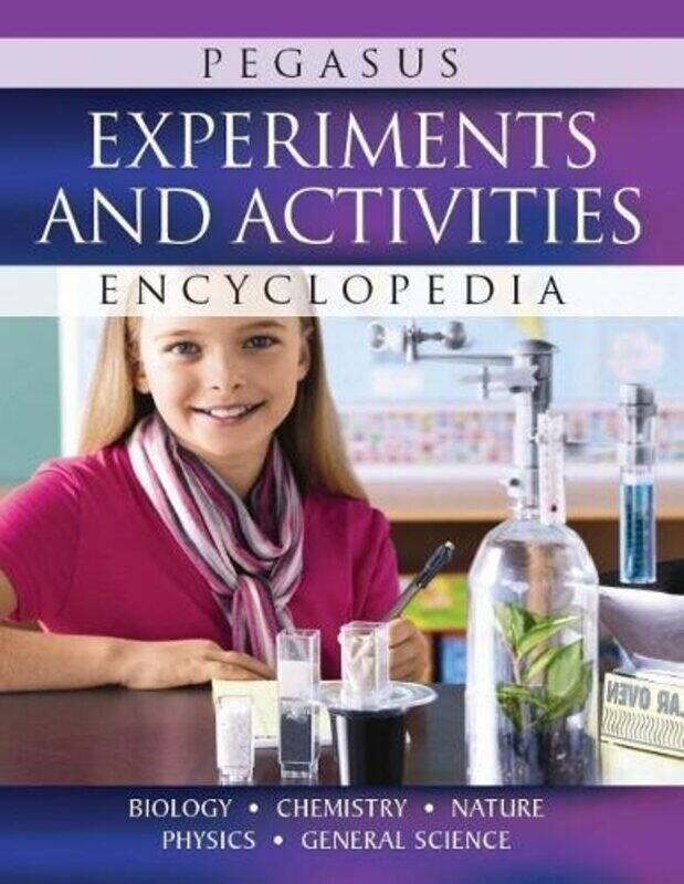 

Experiments and Activities Encyclopedia by Pegasus-Hardcover
