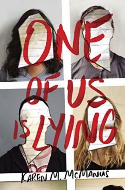 One of Us Is Lying, Paperback Book, By: Karen M. McManus