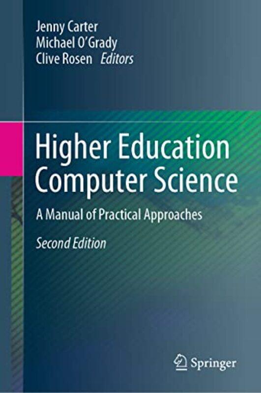 

Higher Education Computer Science by Kshitij MankadEdward Hoey-Hardcover