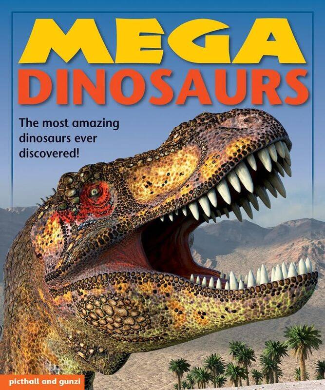 

Mega Dinosaurs by Kimberly A Scott-Paperback
