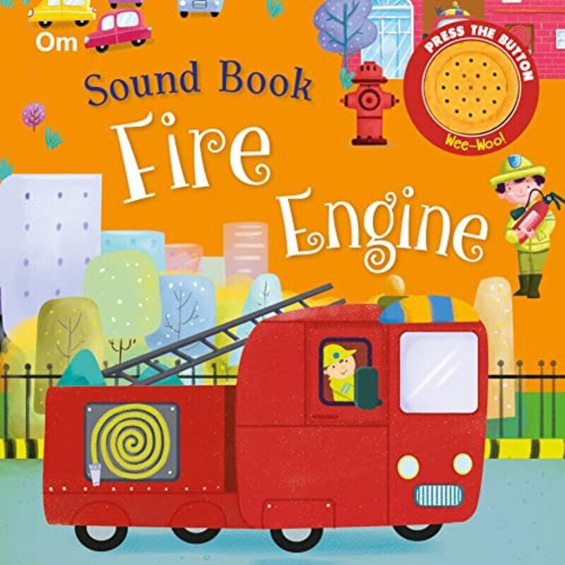 

Sound Book Fire Engine , Paperback by Om Books Team