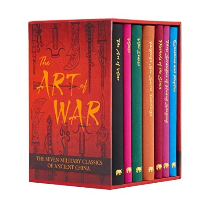 

The Art Of War Collection Deluxe 7Volume Box Set Edition By Tzu, Sun - Qi, Wu - Jing, Li - Liao, Wei Paperback