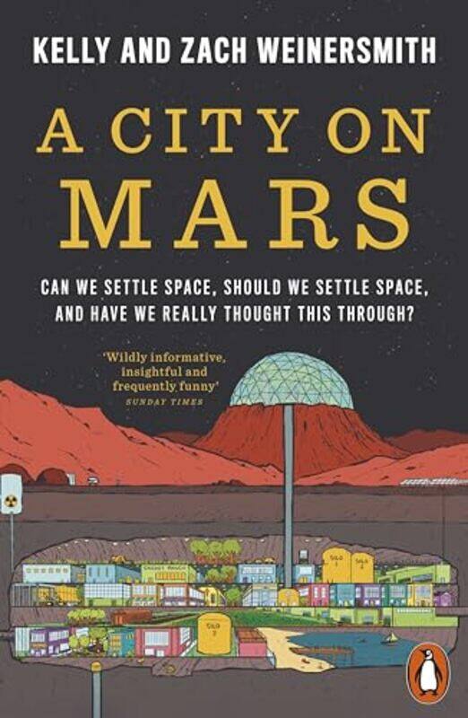 

City On Mars By Dr. Kelly - Paperback