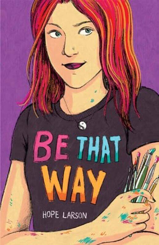 

Be That Way by Hope Larson-Hardcover