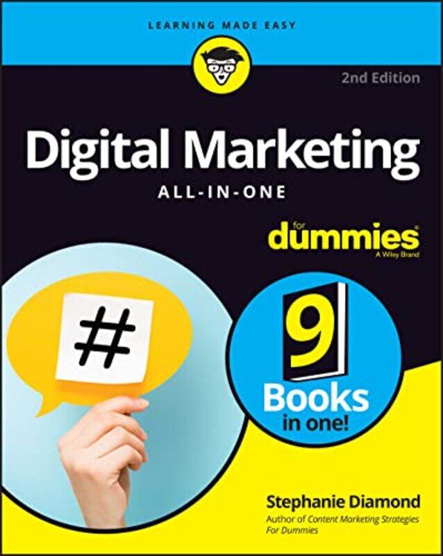 

Digital Marketing AllInOne For Dummies by Stephanie Diamond-Paperback