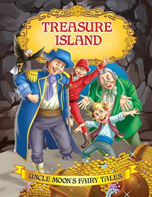 

Treasure Island Paperback by Dreamland Publications