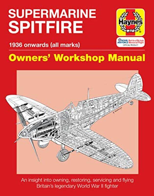 

Spitfire Manual by Francis Moore-Hardcover