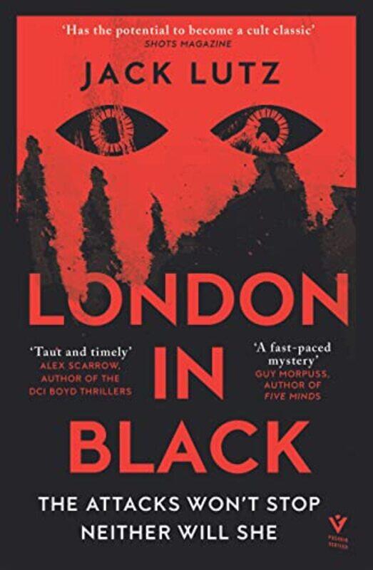 

London In Black by Jack Lutz-Paperback