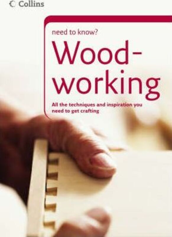 

Woodworking (Collins Need to Know S.).paperback,By :Albert Jackson