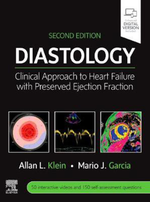 

Diastology: Clinical Approach to Heart Failure with Preserved Ejection Fraction, Hardcover Book, By: Allan L. Klein