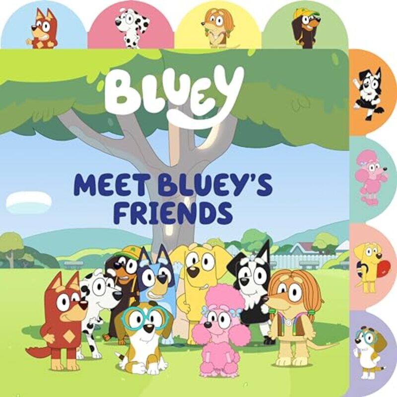 

Meet Blueys Friends By Rusu Meredith - Hardcover