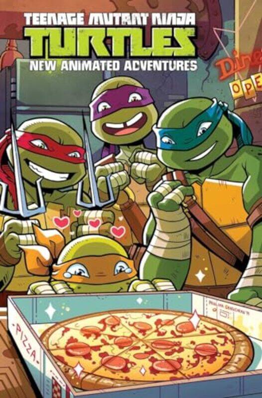 

Teenage Mutant Ninja Turtles New Animated Adventures Omnibus Volume 2 by Jackson LanzingDavid ServerLandry WalkerMatthew K ManningPaul Allor-Paperback