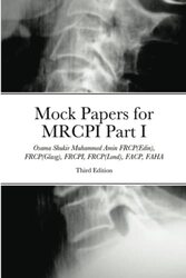 Mock Papers for MRCPI Part I: Four Mock Tests With 400 BOFs Paperback by Amin, Osama Shukir Muhammed
