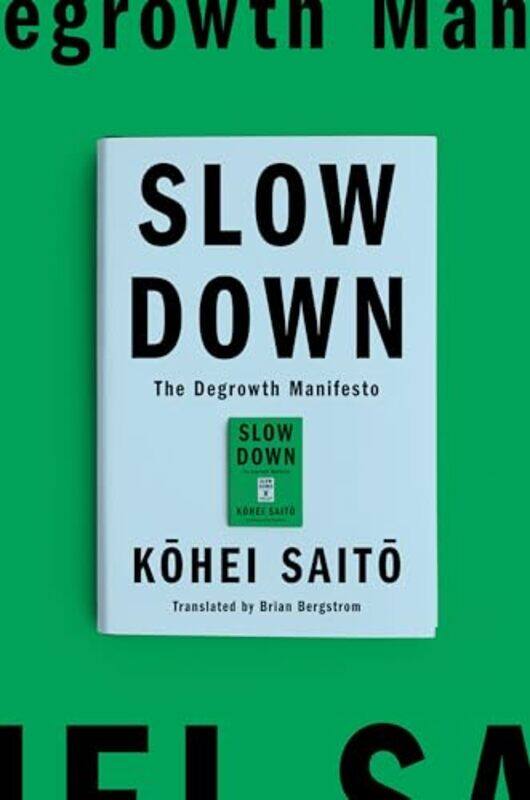 

Slow Down By Saito Kohei - Hardcover