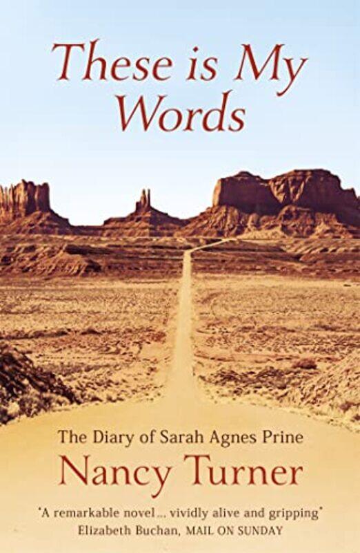 

These is My Words by Nancy Turner-Paperback